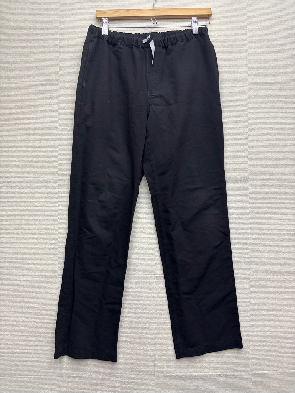 Figs small Black Drawstring Casual Pants